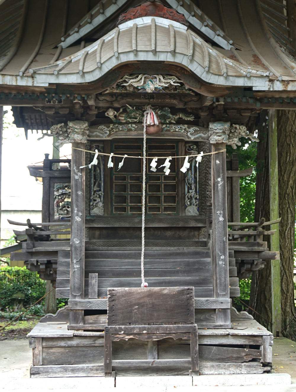 八幡神社旧本殿