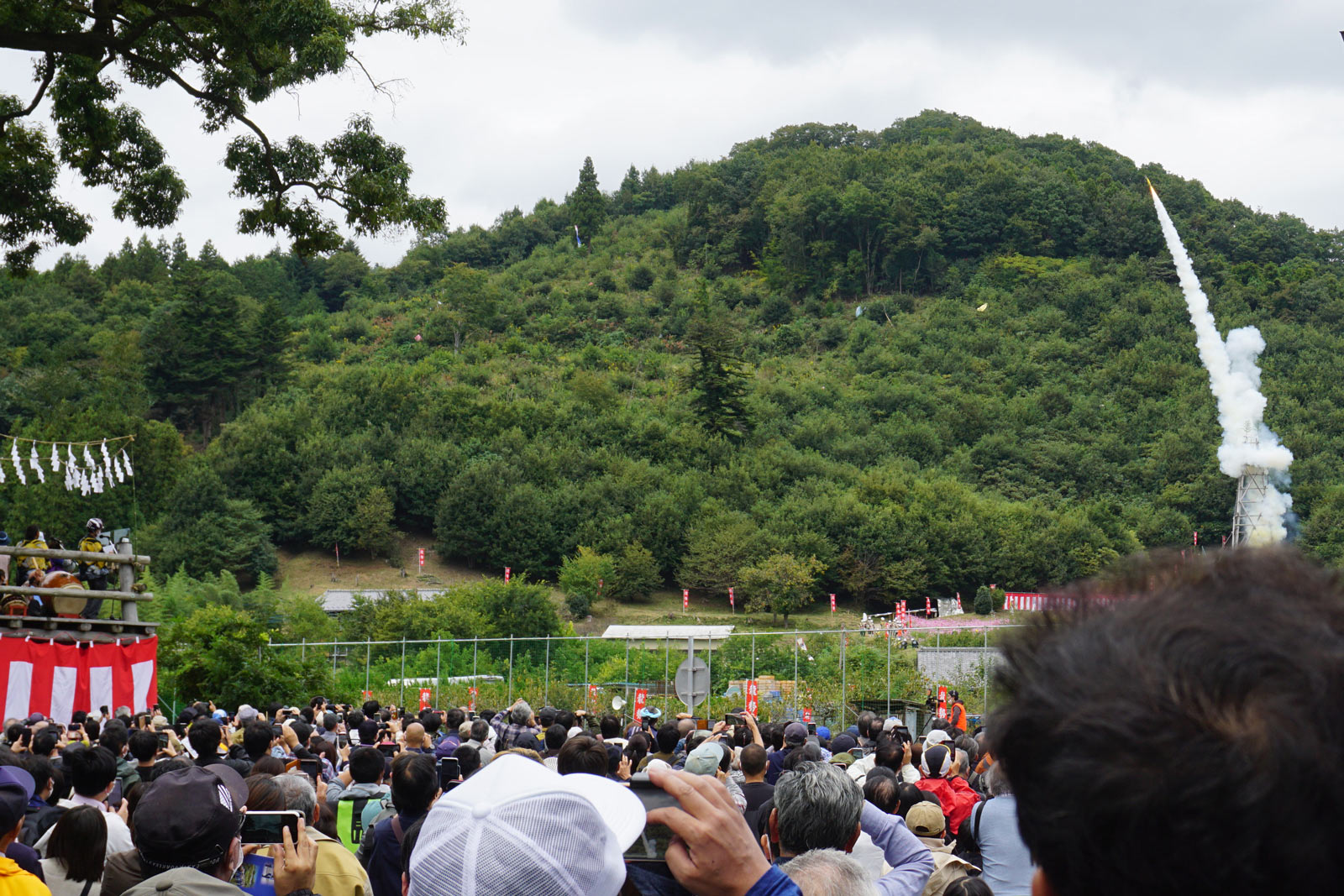 龍勢祭り