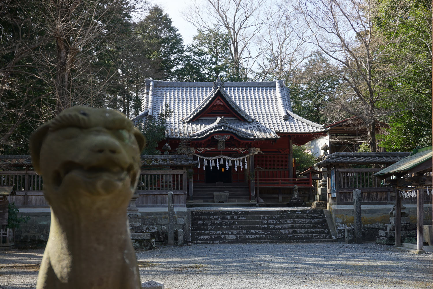 椋神社拝殿