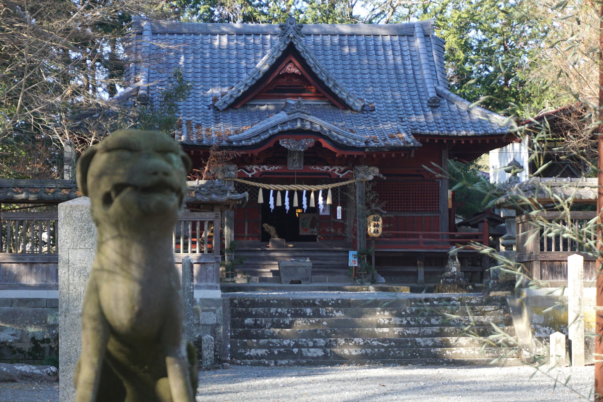 椋神社拝殿